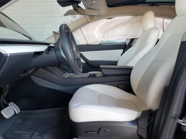 2022 TESLA MODEL Y 7SAYGDEF6NF398880