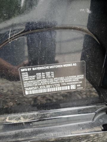 2020 BMW 330I 3MW5R1J03L8B11729