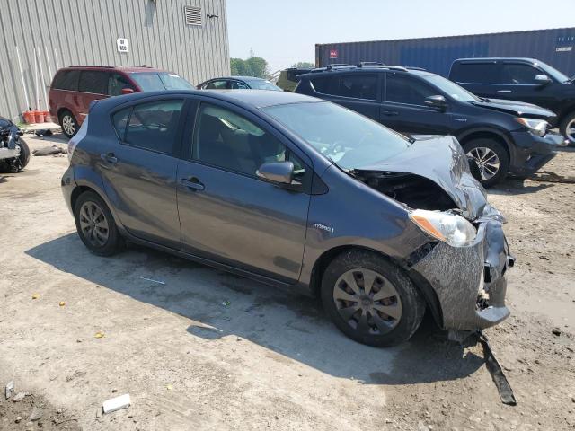 Vin: jtdkdtb39c1028254, lot: 59550425, toyota prius 20124
