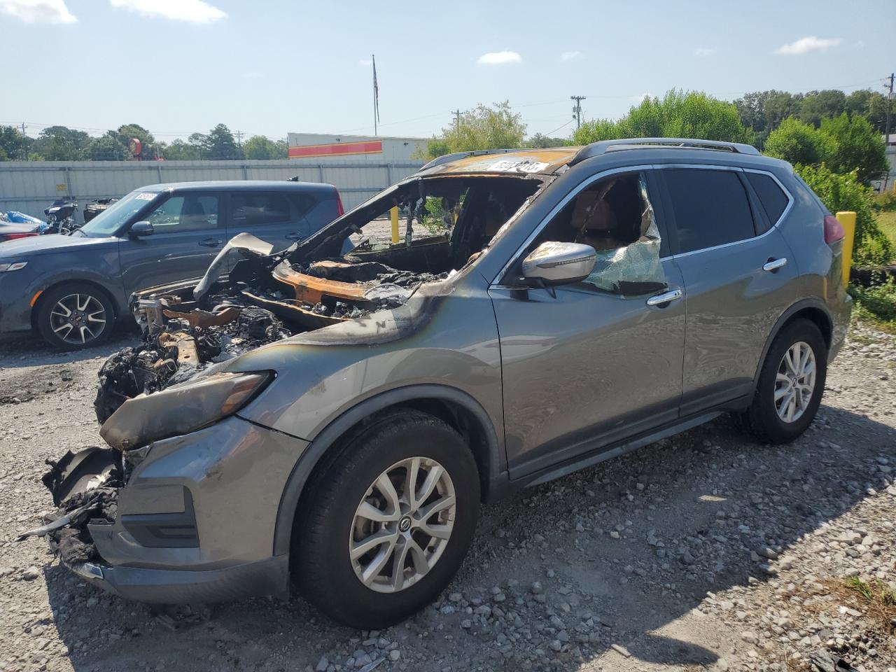 NISSAN ROGUE S