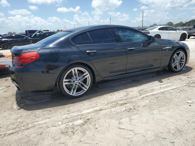 Vin: wba6b2c52fd799124, lot: 61011475, bmw 6 series i gran coupe 20153