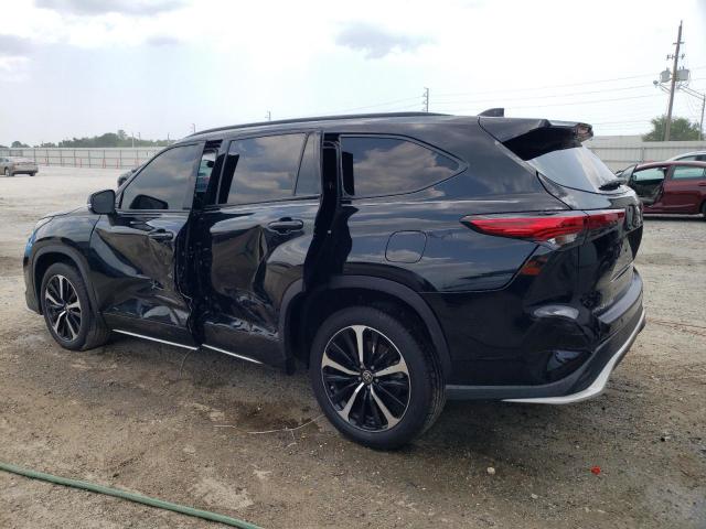 Vin: 5tdjzrbh5ms159536, lot: 58966675, toyota highlander xse 20212