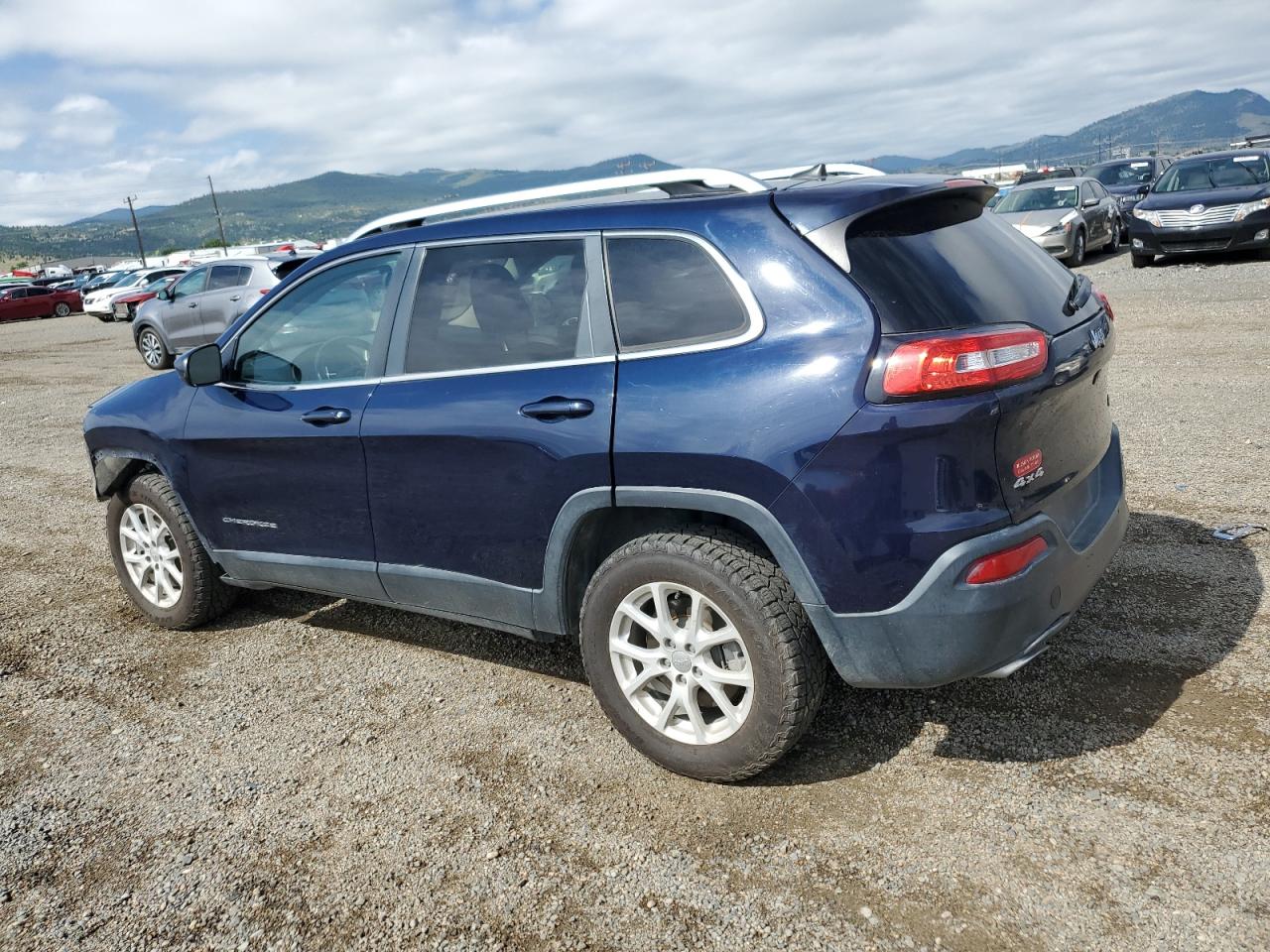 JEEP GRAND CHEROKEE LATITUDE