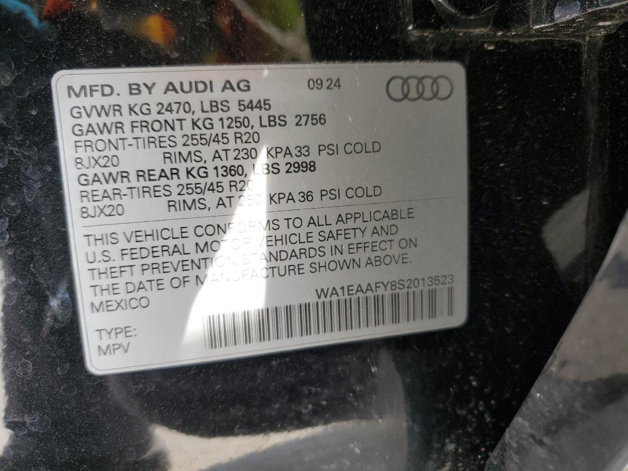AUDI Q5 PREMIUM PLUS 45