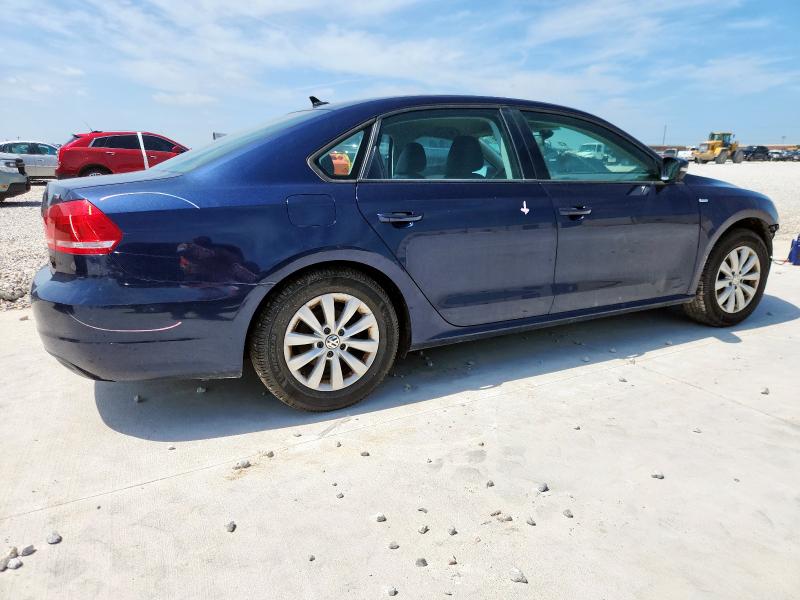 Vin: 1vwat7a3xfc059011, lot: 59669595, volkswagen passat s 20153