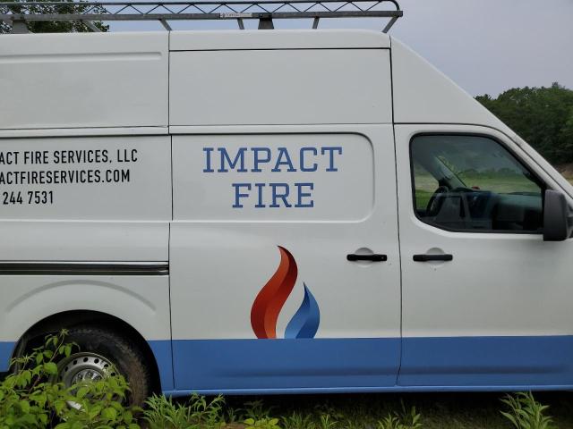 2018 NISSAN NV 2500 S 1N6BF0LY4JN817207