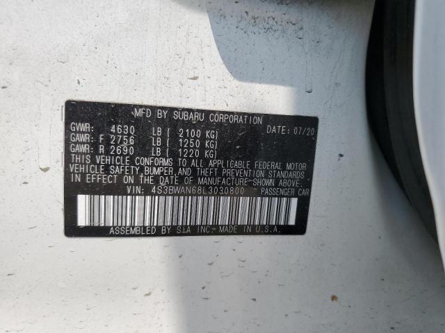 2020 SUBARU LEGACY LIM 4S3BWAN68L3030800