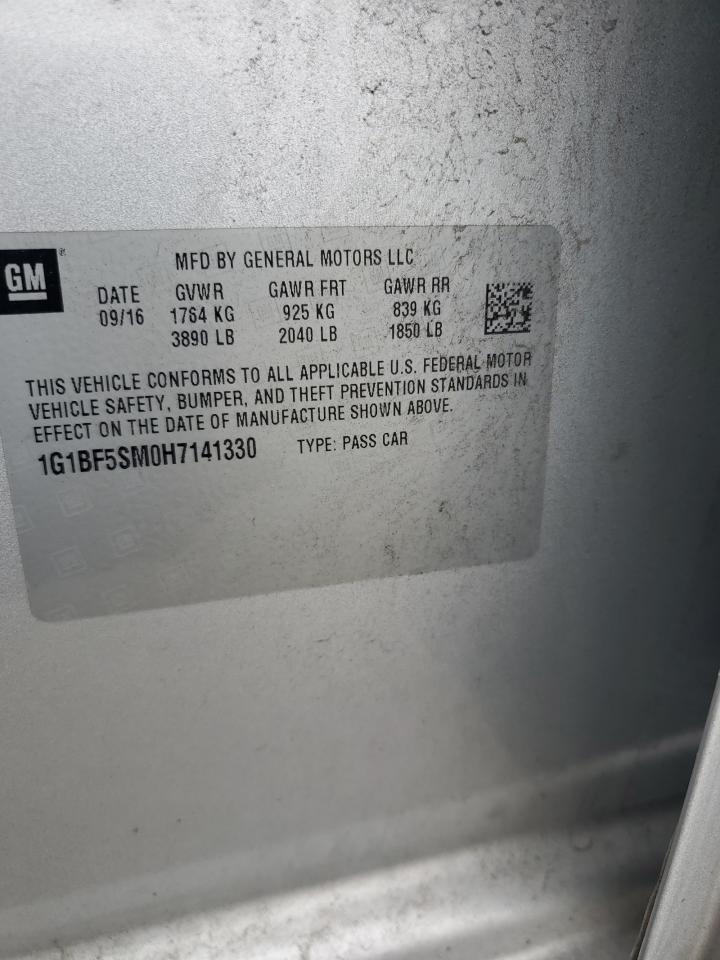 CHEVROLET CRUZE PREMIER