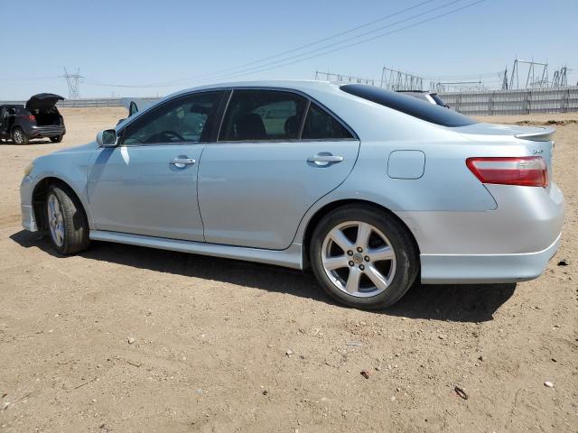 TOYOTA CAMRY CE 2007 blue  gas 4T1BE46K87U552645 photo #3
