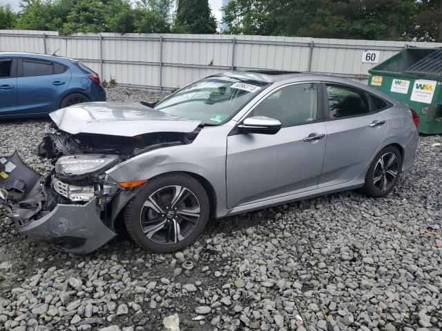 Vin: jhmfc1f96jx015011, lot: 60963715, honda civic touring 2018 img_1