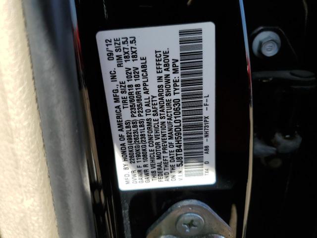 2013 ACURA RDX TECHNO - 5J8TB4H59DL010630