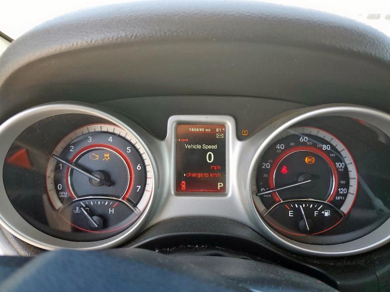 2017 DODGE JOURNEY SX - 3C4PDCBG6HT515520