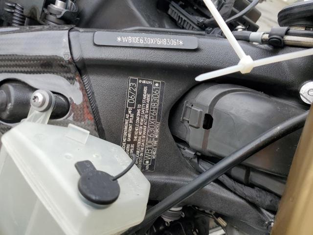 2023 BMW S 1000 RR WB10E630XP6H83061