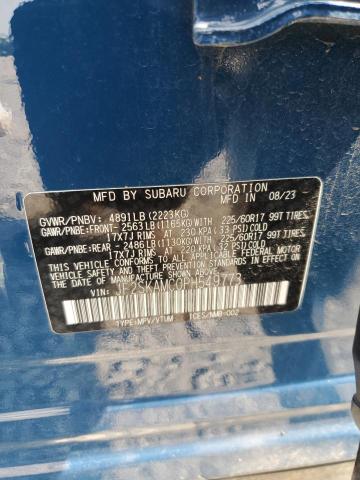 2023 SUBARU FORESTER W JF2SKAMC0PH549773