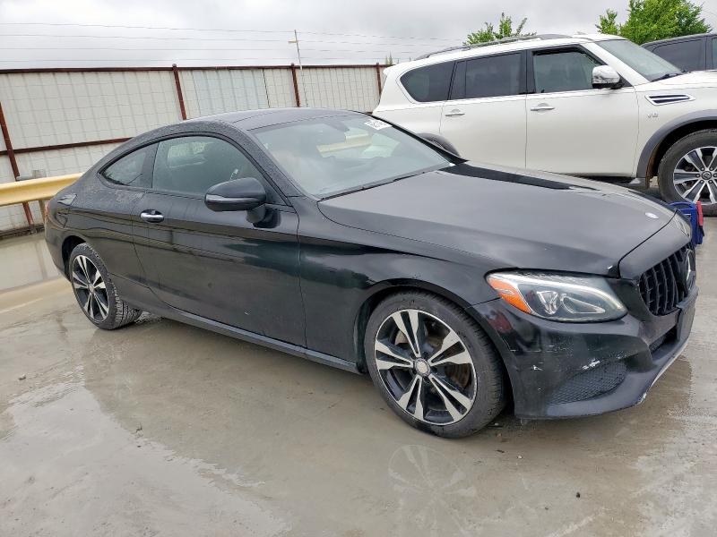 Vin: wddwj4kbxhf406136, lot: 60511465, mercedes-benz c-class 300 4matic 20174