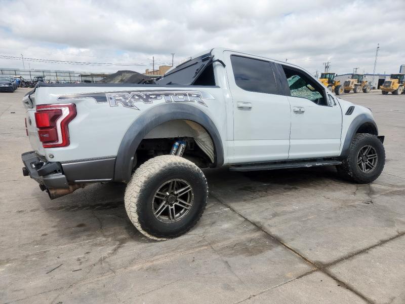 2017 FORD F150 RAPTO 1FTFW1RG0HFA95621