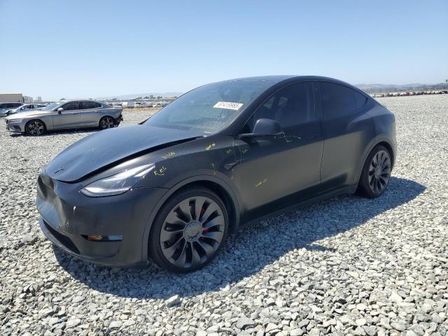 Vin: 7saygdef8nf492954, lot: 61419965, tesla model y 2022 img_1