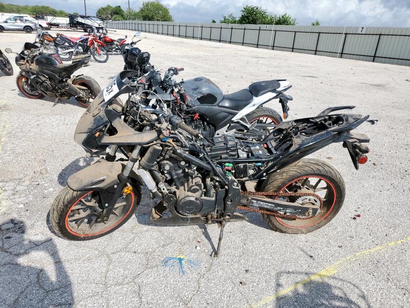 HONDA CBR500 R 2013 black  gas MLHPC441XD5000349 photo #4
