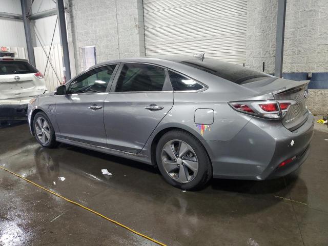 Vin: kmhe54l21ha059877, lot: 60153215, hyundai sonata plug-in hybrid 20172