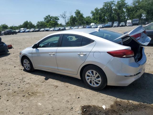2017 HYUNDAI ELANTRA SE 5NPD74LF8HH069098