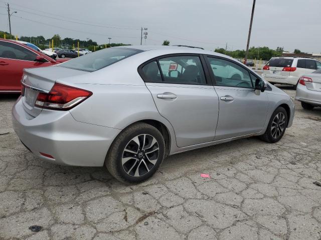 Vin: 19xfb2f85fe055069, lot: 61013725, honda civic ex 20153