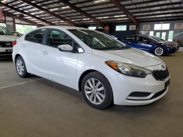 Vin: knafx4a68e5100337, lot: 62721375, kia forte lx 20144