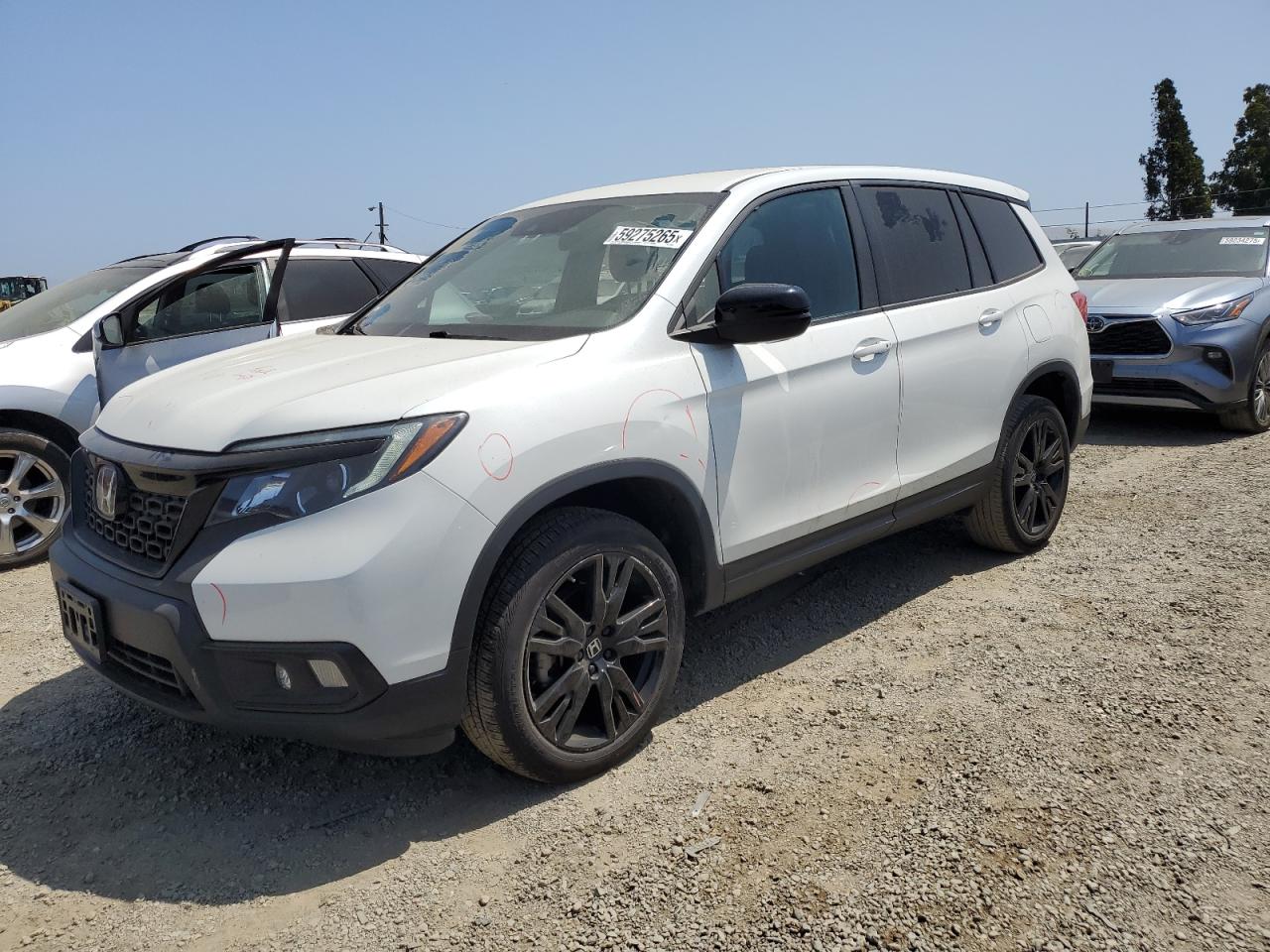 HONDA PASSPORT SPORT