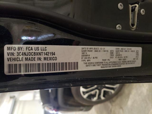 2022 JEEP COMPASS LI 3C4NJDCBXNT142194