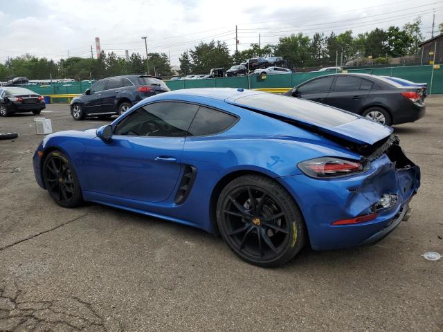 2018 PORSCHE CAYMAN - WP0AA2A84JK261378