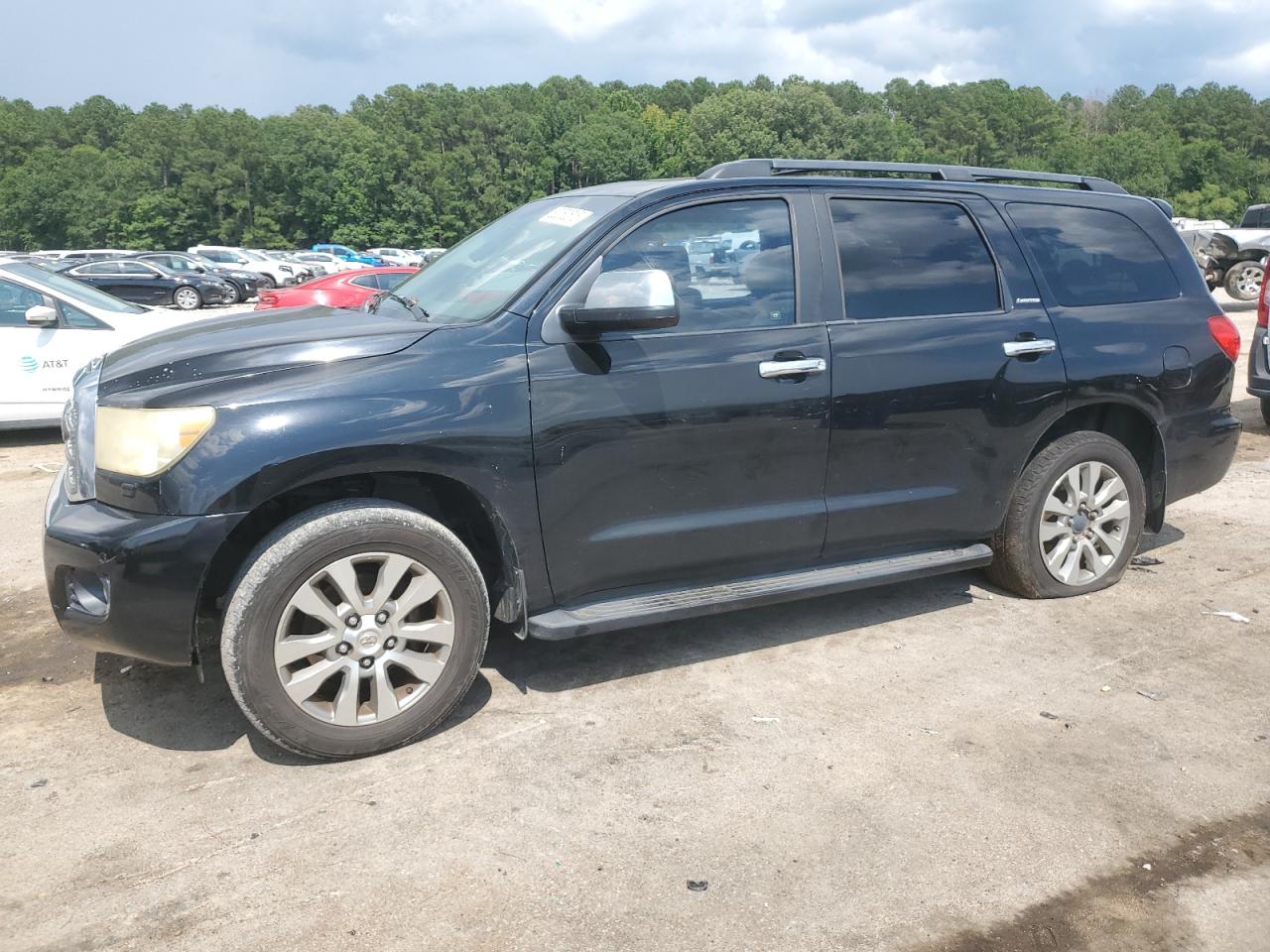 TOYOTA SEQUOIA LIMITED