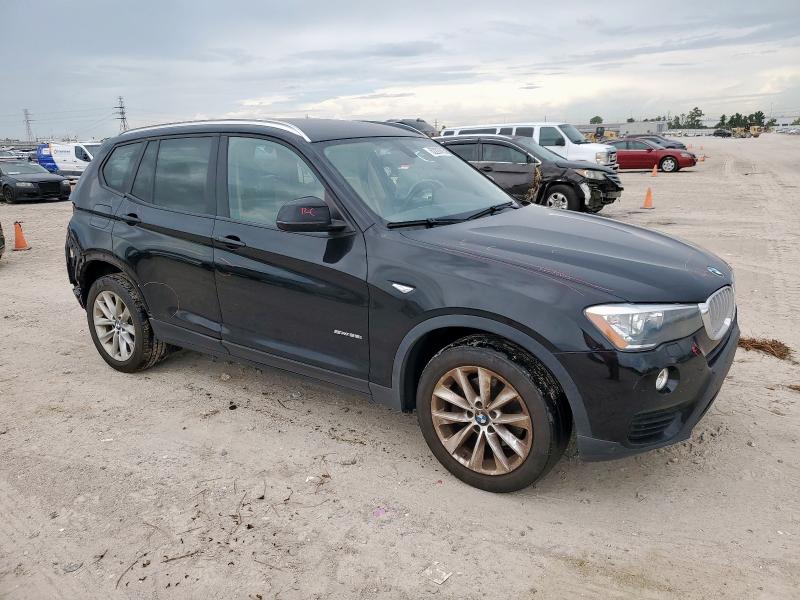 2017 BMW X3 SDRIVE2 5UXWZ7C58H0U44866