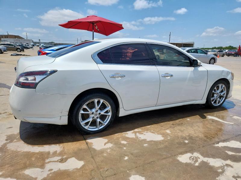 Vin: 1n4aa5ap7ec460391, lot: 59004355, nissan maxima s 20143