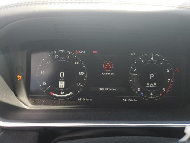 2022 LAND ROVER RANGE ROVE - SALWR2SU8NA212425