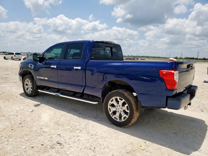 Vin: 1n6ba1f4xhn565695, lot: 59617065, nissan titan sl 20172