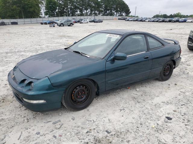 ACURA INTEGRA GS 1996 teal hatchbac gas JH4DC2398TS000043 photo #1