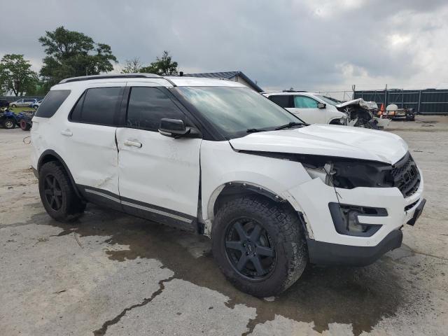 Vin: 1fm5k7d85hge19534, lot: 59797285, ford explorer xlt 20174