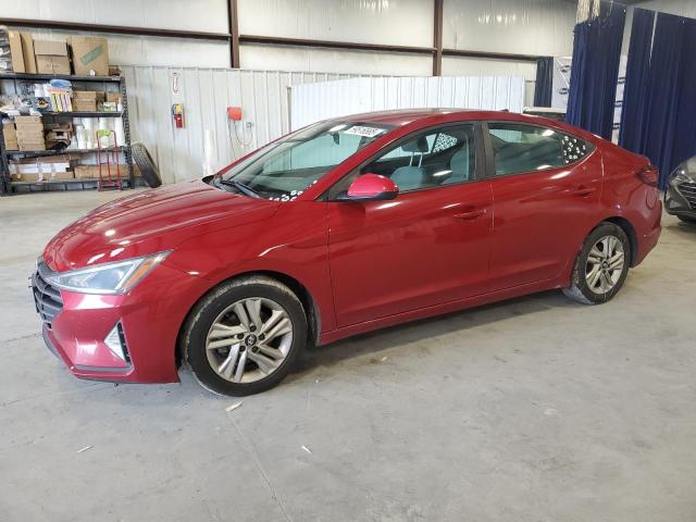 Vin: kmhd84lf6ku747210, lot: 59516585, hyundai elantra sel 2019 img_1