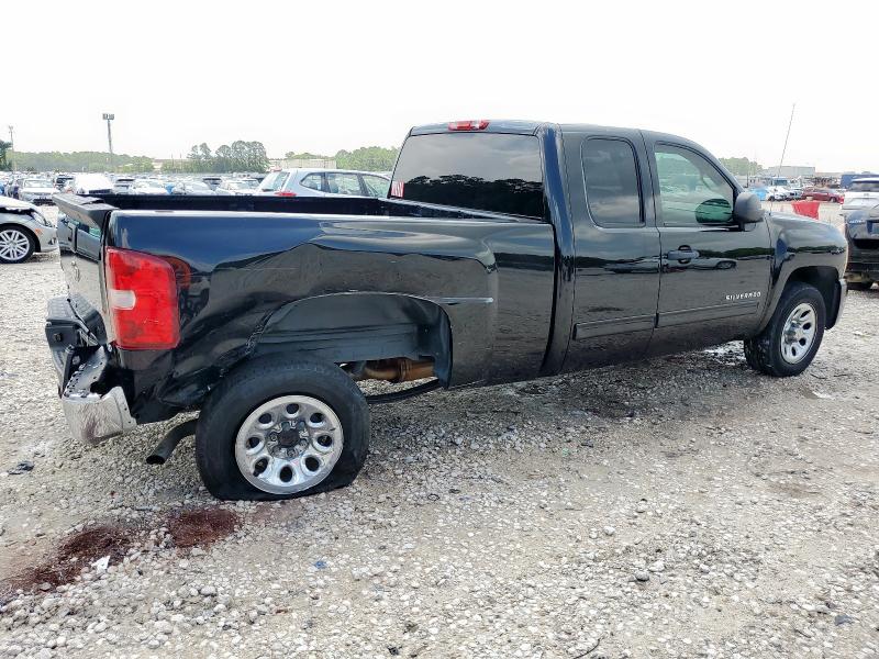2011 CHEVROLET SILVERADO - 1GCRCREA7BZ206760