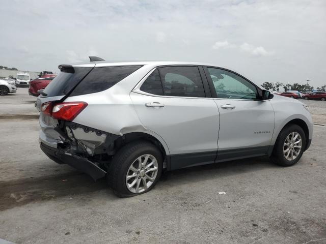 CHEVROLET EQUINOX LT 2021 silver  gas 2GNAXUEV4M6107164 photo #4