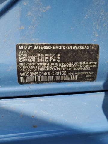 2016 BMW M3 WBS8M9C54G5D30168