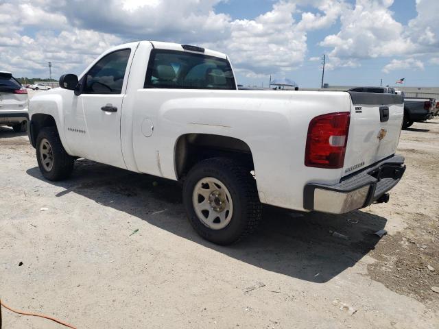 CHEVROLET SILVERADO 2013 white  gas 1GCNCPEX7DZ106524 photo #3