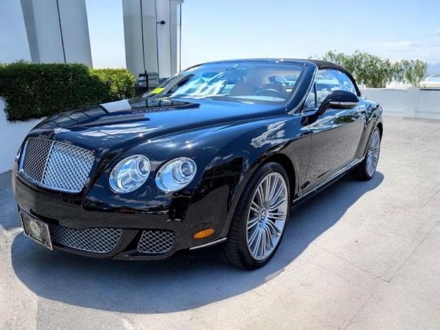 BENTLEY CONTINENTA 2010 black converti gas SCBDP3ZA9AC062XXX photo #3
