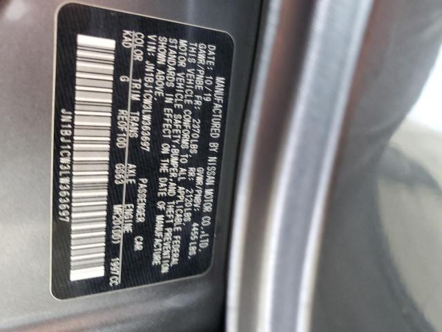 2020 NISSAN ROGUE SPOR - JN1BJ1CW3LW363697