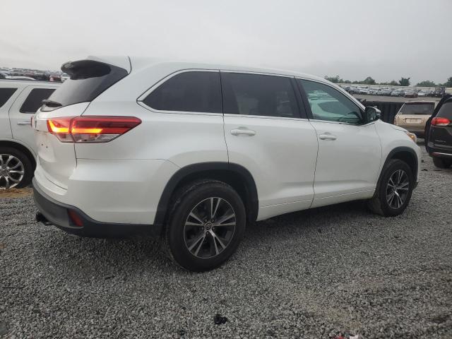 Vin: 5tdzarfh0js039501, lot: 59581135, toyota highlander le 20183