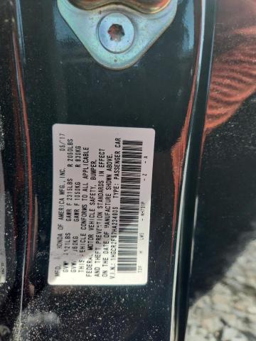 2017 HONDA ACCORD SPO - 1HGCR2F57HA234905