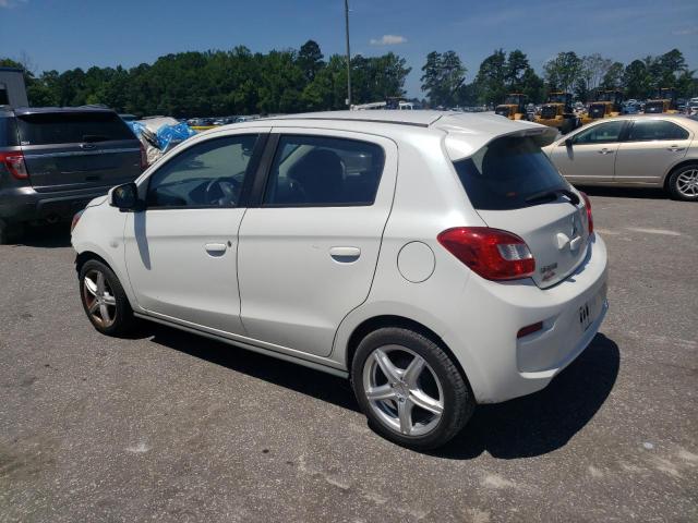 Vin: ml32a3hj1jh010417, lot: 61534065, mitsubishi mirage es 20182