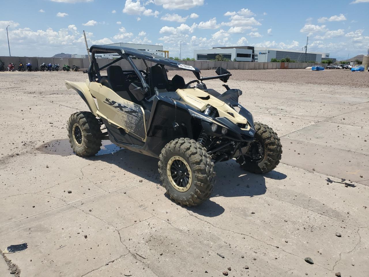  Salvage Yamaha Yxz1000