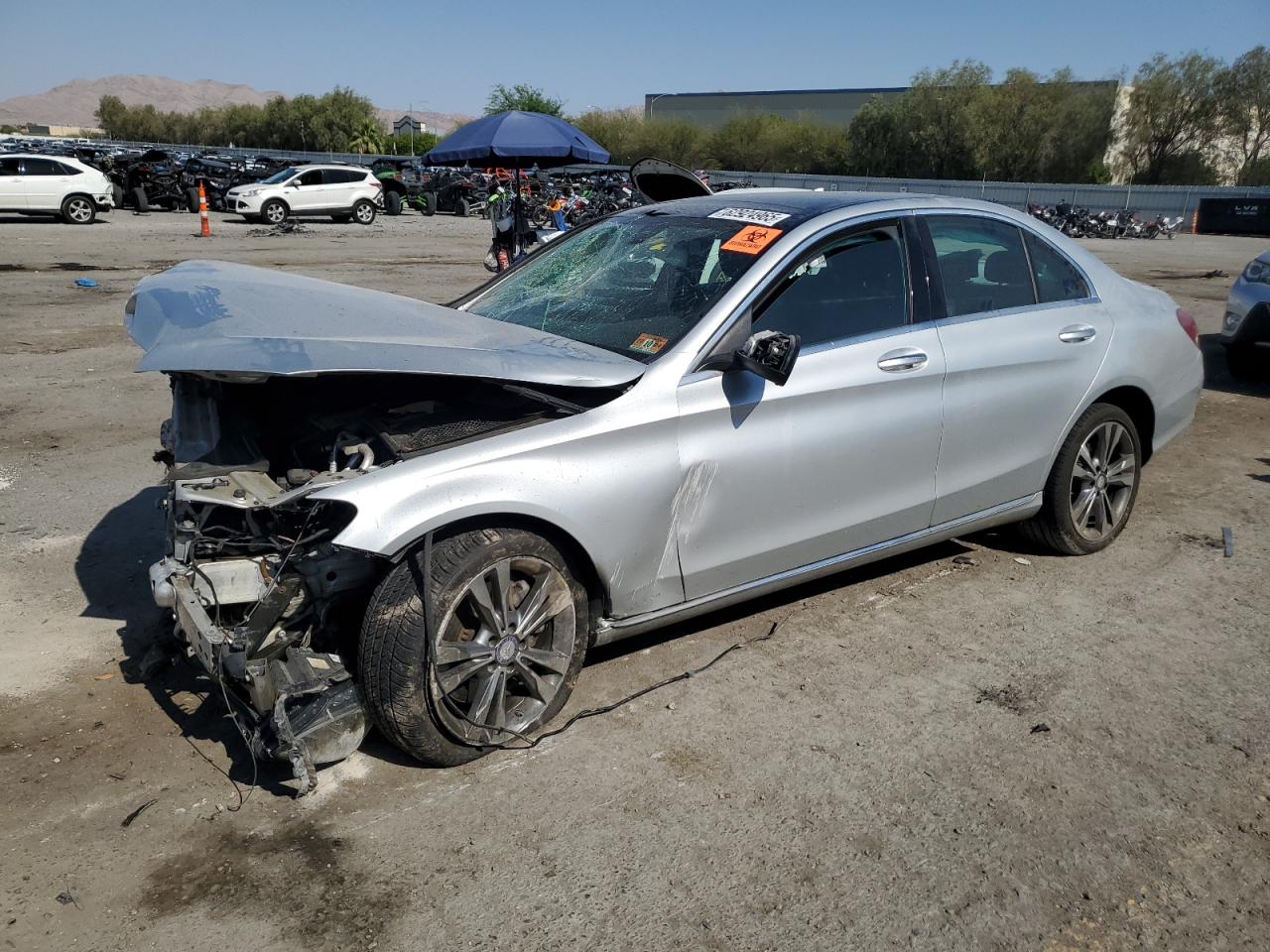 MERCEDES-BENZ C-CLASS 300 4MATIC