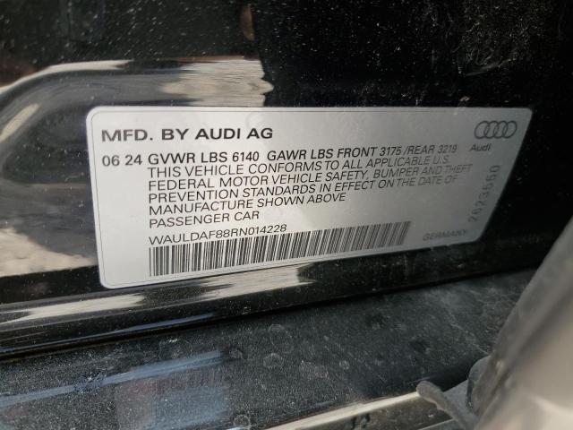 2024 AUDI A8 L WAULDAF88RN014228