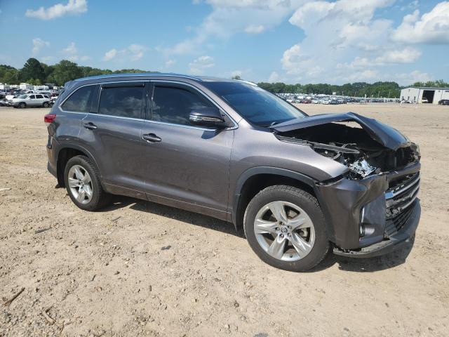 Vin: 5tdyzrfh9js252127, lot: 61478035, toyota highlander limited 20184